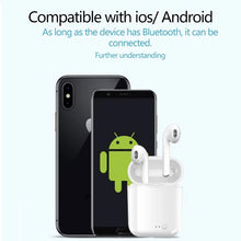 Load image into Gallery viewer, Popular I7tws Wireless Binaural Bluetooth Headset in Ear Earplugs I7 Invisible Mini One Piece Dropshipping
