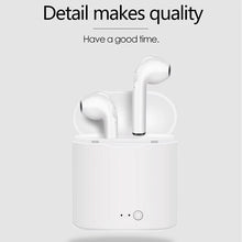 Load image into Gallery viewer, Popular I7tws Wireless Binaural Bluetooth Headset in Ear Earplugs I7 Invisible Mini One Piece Dropshipping