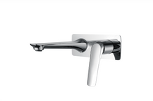 Load image into Gallery viewer, Esperia Chrome Wall Mixer With Spout
