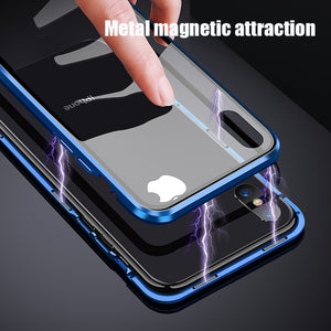 Magnetic Adsorption Metal Case