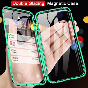 Magnetic Adsorption Metal Case